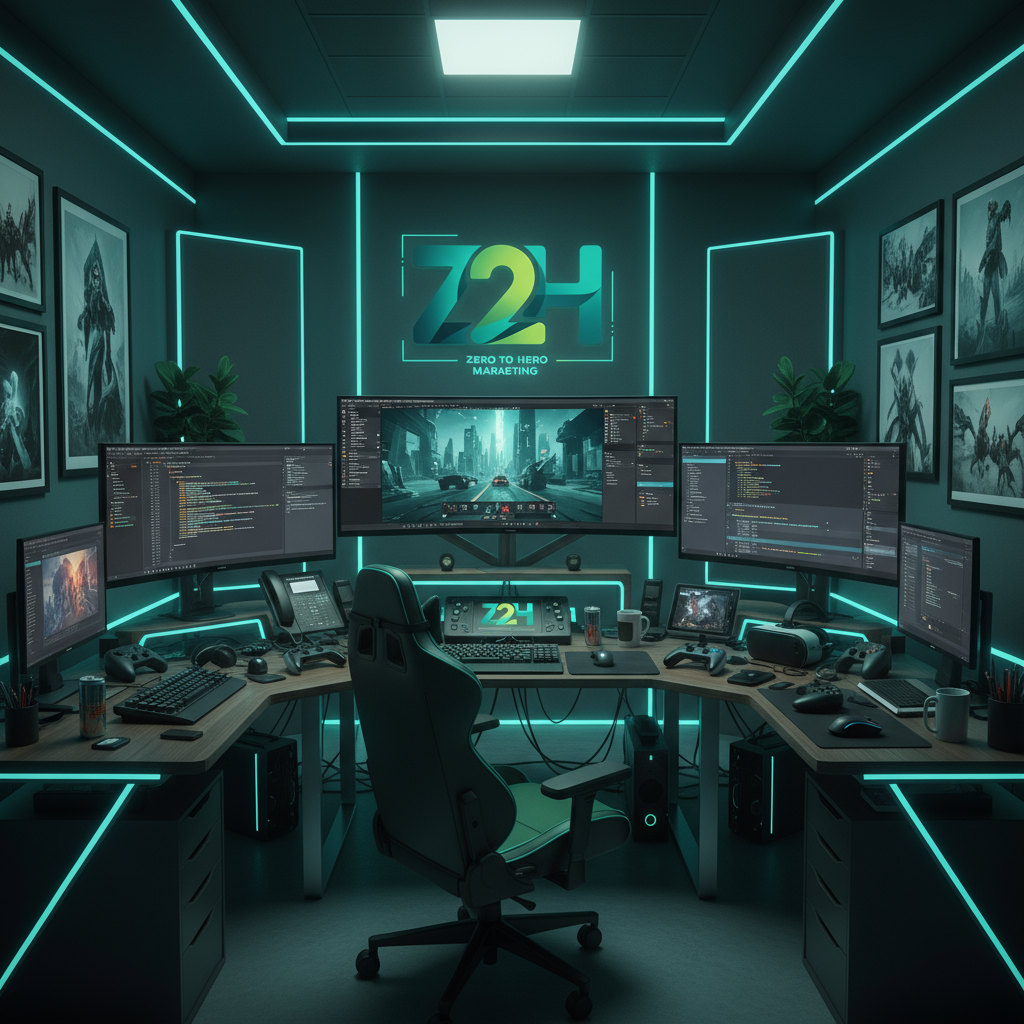 VR Gaming Development